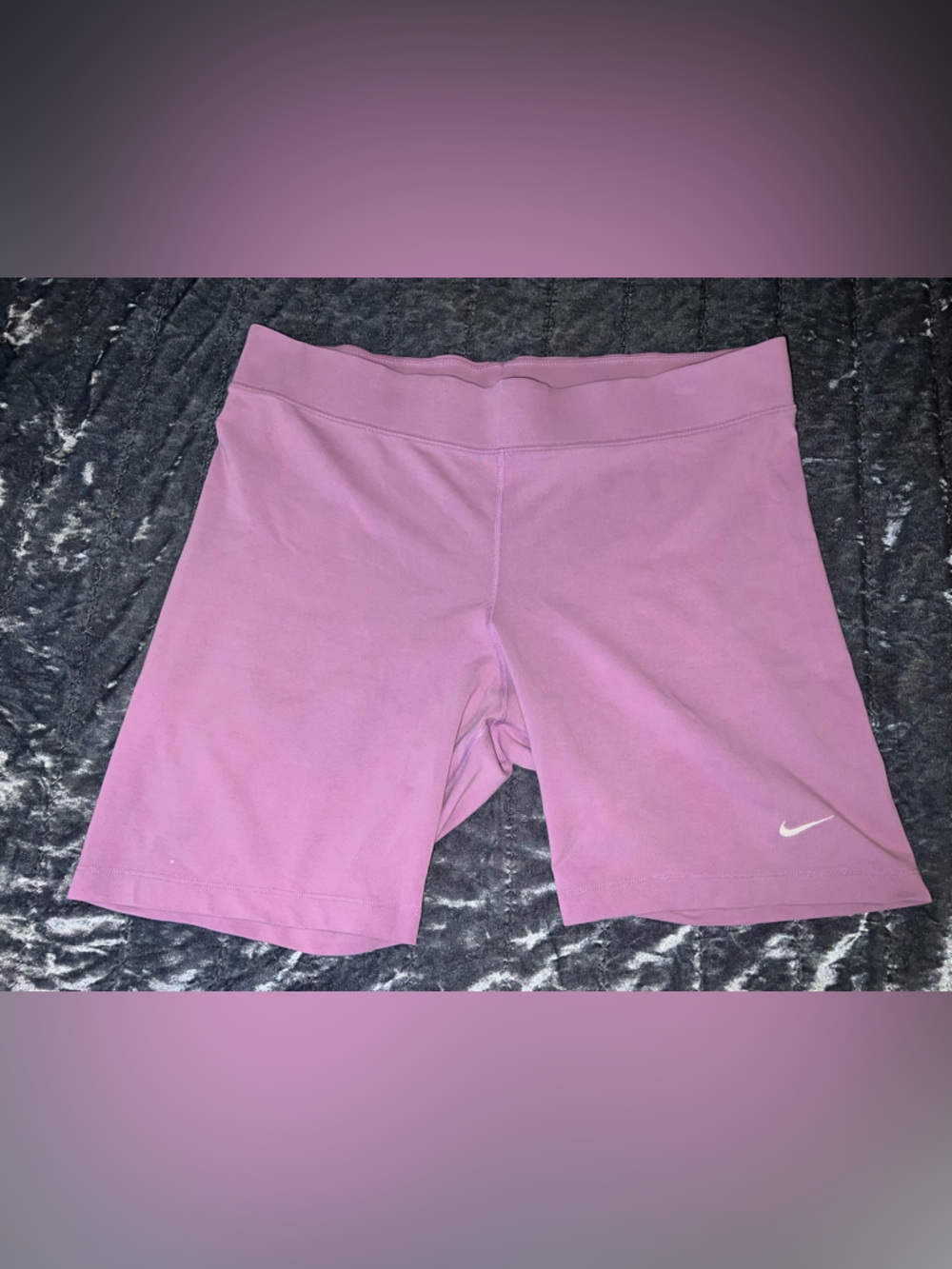 Nike Women’s Lilac High-Rise Bike Shorts